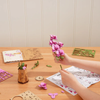 Puzzle 3D – Purple Moth Orchid | Rowood