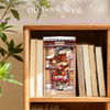 Kyoto Snow Whisper - DIY Book Nook | Cutebee