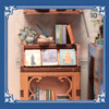 DIY Book Nook - Knihkupectví Literaure | Cutebee