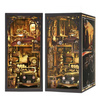 DIY Book Nook - Automobil