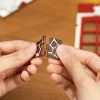 DIY Book Nook - Christmas Indoor Scene | Rolife 3D puzzle
