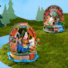DIY Miniaturní domeček - Moomintroll's Forest Camp | Rolife