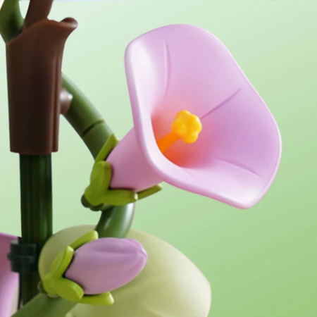 Garden Ramble – 3D puzzle ROKR, kytice s LED osvětlením (206 dílků)