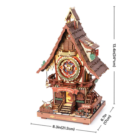 Puzzle 3D – Cuckoo Clock ROKR 