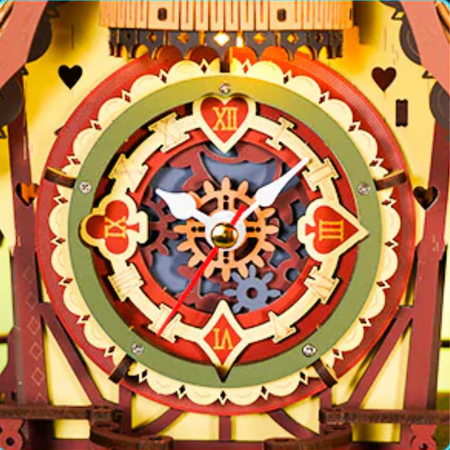 Puzzle 3D – Cuckoo Clock ROKR 