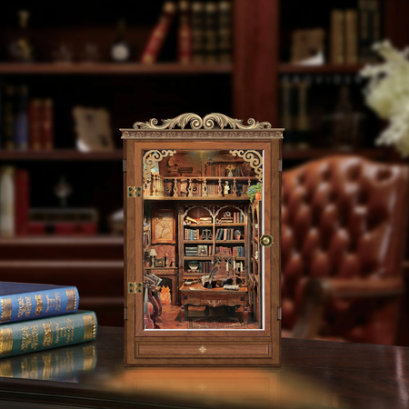 Time Book House – DIY Book Nook Joincon | 3D puzzle Dárek