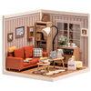 Mini dům 3d - Cozy Living Lounge | Rolife