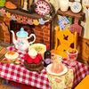 Mini domeček 3D – Fluffy Grove