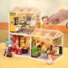 Mini 3D House - Night Out Food Stall | Rolife