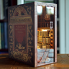 DIY Book Nook - Eternal Bookstore | Cutebee Dům miniatur