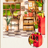 Mini 3D dům - Emily's Flower Shop I Rolife
