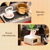 3D mini dům - útulná kuchyně a obývací pokoj