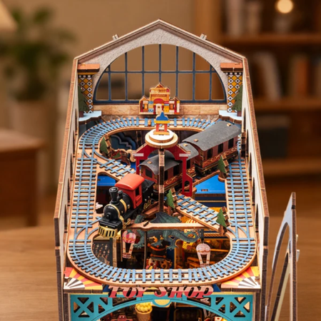 Treasure Toy Shop – DIY Book Nook Robotime | 3D puzzle Dárek
