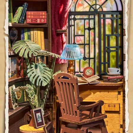 DIY Book Nook - Studie Silent Corner I Rolife