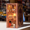 DIY Book Nook - Eternal Bookstore | Cutebee Dům miniatur