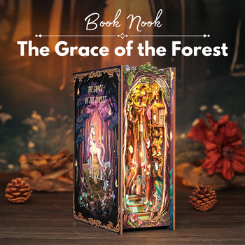 DIY Book Nook - Grace of The Forest | Cutebee