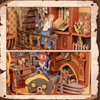 DIY Book Nook - Fantastic Animal | Cutebee