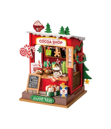 Mini 3D dům - Cocoa Shop | Rolife