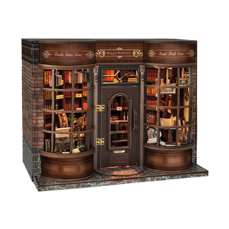 DIY Book Nook - Hoggor Bookstore | Joincoin