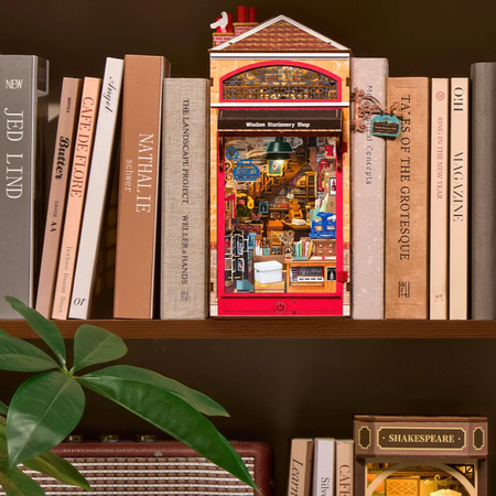 DIY Book Nook - Wisdom Stationery Shop | Rolife