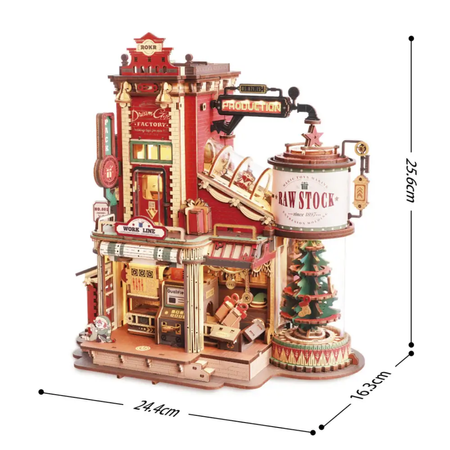 Dřevěná 3d skládačka - Dream Gift Factory | Robotime