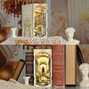 DIY Book Nook - Knihovna bohů Library of Gods | MiniCity