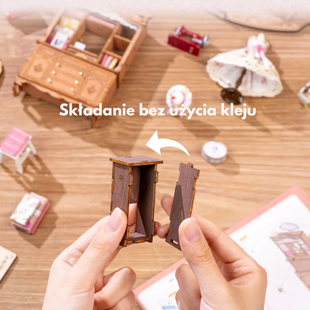 Mini 3D domeček - Elsina šicí dílna | Rolife