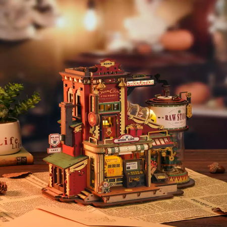 Dřevěná 3d skládačka - Dream Gift Factory | Robotime