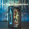 DIY Book Nook - Gate Of The Wonderland | Cutebee