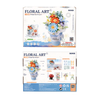 Kytice Twilight Sky – 3D puzzle ROKR, motýli a LED, efekt pohybu