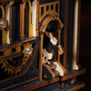 Psací stroj – 3D puzzle ROKR, funkční klávesy