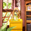 Quiet Corner Study – DIY Book Nook Rolife