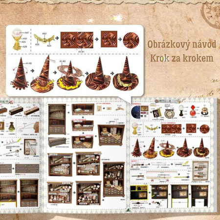 DIY miniaturální domeček - Miniature Magic DIY Shop | Cutebee Puzzle 3D