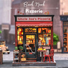 DIY Book Nook - Pizzerie | Cutebee Mini house
