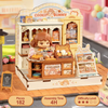 Cookii Bunny’s Cookie Shop - Mini domeček 3D | Rolife