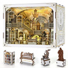 DIY Book Nook - Knihovna bohů Library of Gods MAX | MiniCity