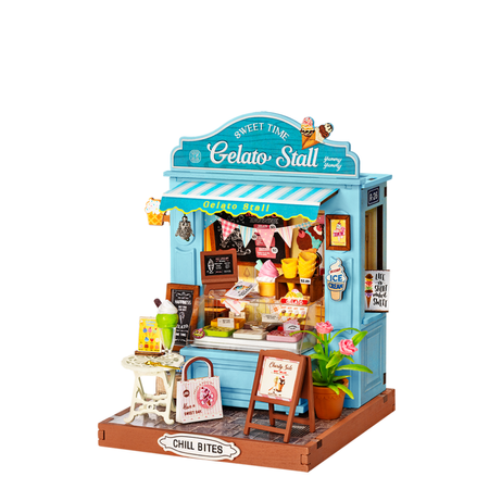 Mini domeček 3D - Gelato Stall | Rolife
