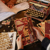Dřevěná sada Puzzle 3D - Psací stroj Magic Version | Robotime