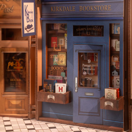 DIY Book Nook - Arcade Dating | Rolife