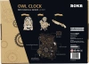Dřevěná 3d skládačka - Soví hodiny | Robotime