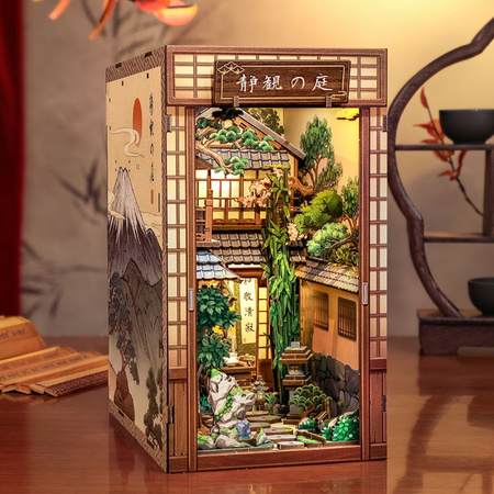 Serene Courtyard – DIY Book Nook CuteBee | 3D puzzle Dárek