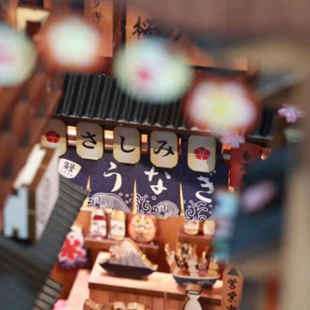 DIY Book Nook - Japan Style | Cutebee