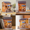 DIY Book Nook - Morita Ramen Shop Cutebee Puzzle 3D