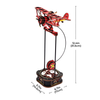 Sky Captain, kyvadlové letadlo – 3D puzzle ROKR, balanc