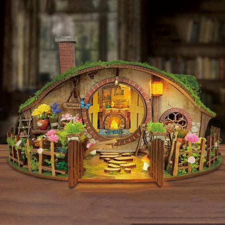 Magic Ring House – DIY Book Nook Joincon | 3D puzzle Dárek