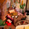 DIY Book Nook - Pohádkový dům na stromě | Rolife