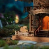 Dřevěná sada Puzzle 3D - Hodiny s kukačkou | ROKR