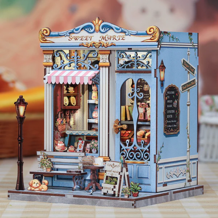 DIY Book Nook - Sweet Marie | Cutebee Puzzle 3D