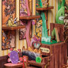 DIY Book Nook - Fantastic Garden Shop Nová verze | Cutebee Miniaturní domek