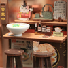 DIY Book Nook - Morita Ramen Shop Cutebee Puzzle 3D